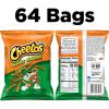 imageCheetos Cheese Flavored Snacks Puffs 0875 Ounce Pack of 40Cheddar Jalapeno