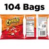 imageCheetos Cheese Flavored Snacks Puffs 0875 Ounce Pack of 40Crunchy