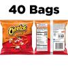 imageCheetos Cheese Flavored Snacks Puffs 0875 Ounce Pack of 40Crunchy