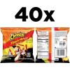 imageCheetos Cheese Flavored Snacks Puffs 0875 Ounce Pack of 40Flamin Hot