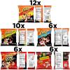 imageCheetos Cheese Flavored Snacks Puffs 0875 Ounce Pack of 40Flamin Hot Variety