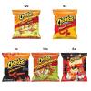 imageCheetos Cheese Flavored Snacks Puffs 0875 Ounce Pack of 40Flamin Hot Variety Pack