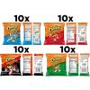 imageCheetos Cheese Flavored Snacks Puffs 0875 Ounce Pack of 40Variety Pack