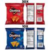 imageDoritos Flavored Tortilla Chips Nacho Cheese 1 Ounce Pack of 40Doritos Favorites
