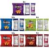 imageDoritos Flavored Tortilla Chips Nacho Cheese 1 Ounce Pack of 40Doritos Variety