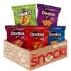 imageDoritos Flavored Tortilla Chips Nacho Cheese 1 Ounce Pack of 40Doritos Variety