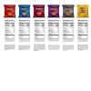 imageDoritos Flavored Tortilla Chips Nacho Cheese 1 Ounce Pack of 40Doritos Variety