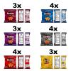 imageDoritos Flavored Tortilla Chips Nacho Cheese 1 Ounce Pack of 40Doritos Variety