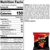 imageDoritos Flavored Tortilla Chips Nacho Cheese 1 Ounce Pack of 40Flamin Hot