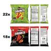 imageDoritos Flavored Tortilla Chips Nacho Cheese 1 Ounce Pack of 40NEW Doritos Dinamita