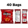 imageDoritos Flavored Tortilla Chips Nacho Cheese 1 Ounce Pack of 40Nacho Cheese