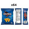 imageDoritos Flavored Tortilla Chips Nacho Cheese 175 Ounce Pack of 64Ranch