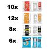 imageFrito Lay Baked ampamp Popped Mix Variety Pack Pack of 40NEW White Cheddar Favorites