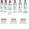 imageFrito Lay Chips and Jack Links Meats Snack Mix Variety Pack Pack of 30Chips  Chewy Bars