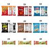 imageFrito Lay Chips and Jack Links Meats Snack Mix Variety Pack Pack of 30Lunch Box Mix