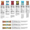 imageFrito Lay Chips and Jack Links Meats Snack Mix Variety Pack Pack of 30Lunch Box Mix