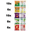 imageFrito Lay Chips and Jack Links Meats Snack Mix Variety Pack Pack of 30NEW Sweet  Spicy