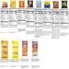 imageFrito Lay Chips and Jack Links Meats Snack Mix Variety Pack Pack of 30Sweet  Salty