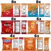 imageFrito Lay Doritos ampamp Cheetos Mix Variety Pack Pack of 40Cheesy Mix