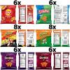 imageFrito Lay Doritos ampamp Cheetos Mix Variety Pack Pack of 40Cheesy Spicy Sweet Mix