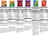 imageFrito Lay Doritos ampamp Cheetos Mix Variety Pack Pack of 40Cheesy Spicy Sweet Mix