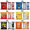 imageFrito Lay Doritos ampamp Cheetos Mix Variety Pack Pack of 40Classic Mix