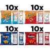 imageFrito Lay Doritos ampamp Cheetos Mix Variety Pack Pack of 40Doritos  Cheetos Mix