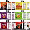 imageFrito Lay Doritos ampamp Cheetos Mix Variety Pack Pack of 40Fiery Mix