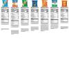 imageFrito Lay Doritos ampamp Cheetos Mix Variety Pack Pack of 40Tangy Mix