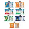 imageFrito Lay Doritos ampamp Cheetos Mix Variety Pack Pack of 40Tangy Mix