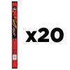 imageFrito Lay Jack Links Meat Stick Doritos Spicy Sweet Chili Pack of 20NEW Flamin Hot Meat Sticks