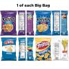 imageFrito Lay Ruffles Chips and Lays Ranch Dip Cups Variety Pack Pack of 24Big Bag Dipping Mix