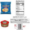 imageFrito Lay Ruffles Chips and Lays Ranch Dip Cups Variety Pack Pack of 24Rounds  Salsa Dip Cups