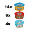 imageFrito Lay Ruffles Chips and Lays Ranch Dip Cups Variety Pack Pack of 24Single Serve Dips Variety