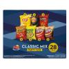 imageFrito Lay Snacks Flavor Mix Chips Variety Pack Doritos Cheetos Lays SunChips Rold Gold Pretzels Smartfood Popcorn 28 CountPack of 1Classic Mix