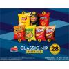imageFrito Lay Snacks Flavor Mix Chips Variety Pack Doritos Cheetos Lays SunChips Rold Gold Pretzels Smartfood Popcorn 28 CountPack of 1Classic Mix