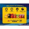 imageFrito Lay Snacks Flavor Mix Chips Variety Pack Doritos Cheetos Lays SunChips Rold Gold Pretzels Smartfood Popcorn 28 CountPack of 1Classic Mix