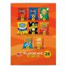 imageFrito Lay Snacks Flavor Mix Chips Variety Pack Doritos Cheetos Lays SunChips Rold Gold Pretzels Smartfood Popcorn 28 CountPack of 1Flavor Mix