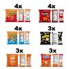 imageFritoLay Flamin Hot Mix Variety Pack Pack of 21Cheesy Mix