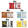 imageFritoLay Flamin Hot Mix Variety Pack Pack of 21Chips  Cookies