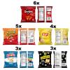 imageFritoLay Flamin Hot Mix Variety Pack Pack of 21Classix Mix