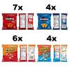 imageFritoLay Flamin Hot Mix Variety Pack Pack of 21Doritos  Cheetos