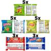 imageFritoLay Flamin Hot Mix Variety Pack Pack of 21Sabritas  Gamesa