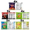 imageFritoLay Flamin Hot Mix Variety Pack Pack of 21Sabritas