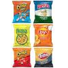 imageFritoLay Snacks Family Fun Mix Chips Variety Pack Ruffles Fritos Cheetos Lays Funyuns18 CountPack of 1Assortment May Vary