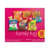 imageFritoLay Snacks Family Fun Mix Chips Variety Pack Ruffles Fritos Cheetos Lays Funyuns18 CountPack of 1Assortment May Vary