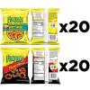 imageFunyuns Onion Flavored Rings Original 075 Ounce Pack of 40Spicy Queso  Flamin Hot