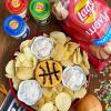 imageLays Potato Chips Classic 1 Ounce Pack of 40Creamy Ranch Dip Cups