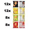 imageLays Potato Chips Classic 1 Ounce Pack of 40NEW Tangy Flavors Variety Pack