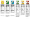 imageLays Potato Chips Classic 1 Ounce Pack of 40Regular  Kettle Variety Pack